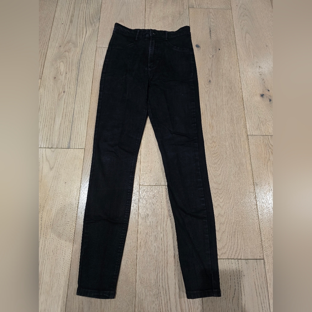 GUC Zara High Rise Black Jeans